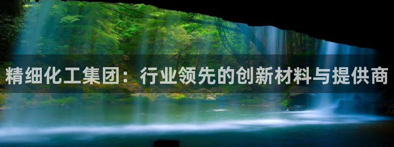 球盟会官方app首页入口：精细化工集团：行业领先的创新材料与