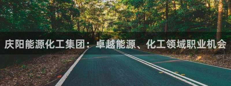 球盟会官网网页版：庆阳能源化工集团：卓越能源、化工领域职业机