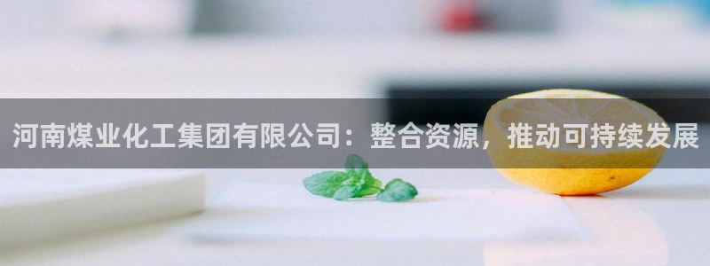 球盟会里面有打牌的嘛是真的吗：河南煤业化工集团有限公司：整合