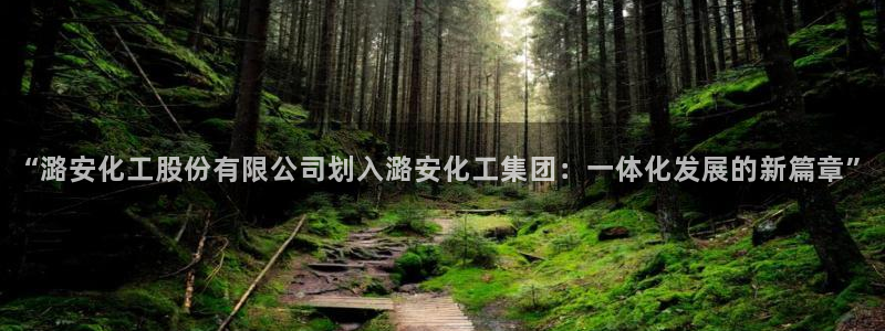 球盟会最新活动：“潞安化工股份有限公司划入潞安化工集团：一体