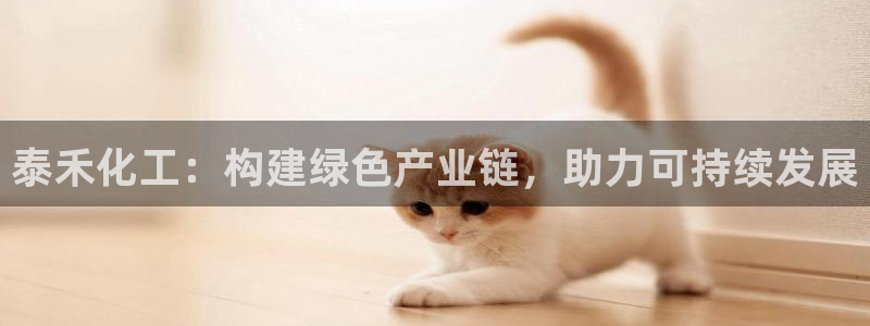 球盟会app最新地址下载安装：泰禾化工：构建绿色产业链，助力