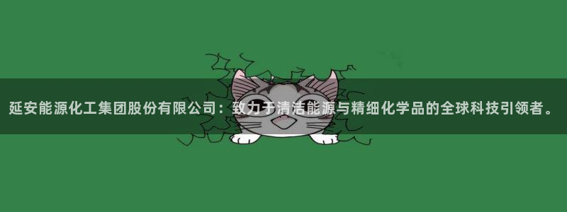 球盟会在线官网：延安能源化工集团股份有限公司：致力于清洁能源