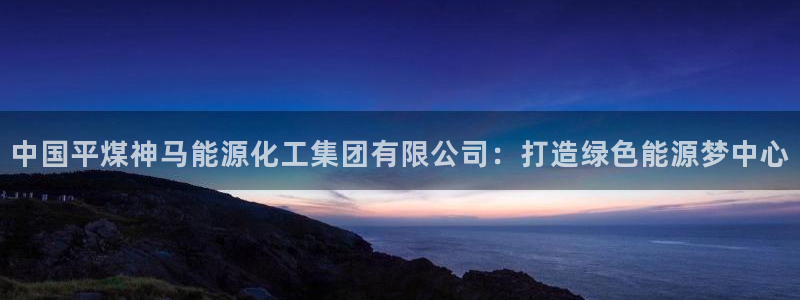 球盟会网页版登陆：中国平煤神马能源化工集