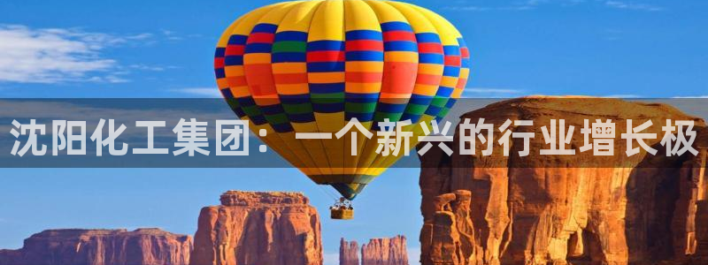 球盟会唯一：沈阳化工集团：一个新兴的行业增长极