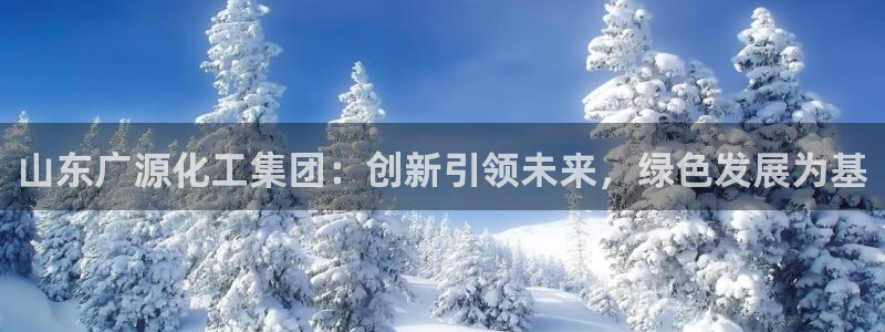 球盟会官方最新入口：山东广源化工集团：创新引领未来，绿色发展
