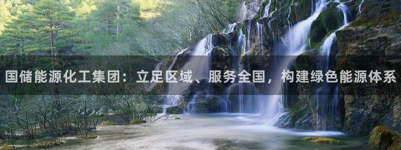 球盟会贴吧：国储能源化工集团：立足区域、服务全国，构建绿色能
