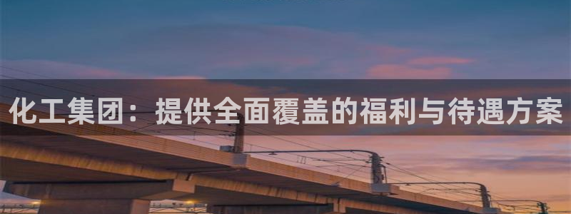 球盟会登录平台：化工集团：提供全面覆盖的福利与待遇方案