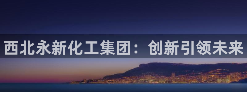 球盟会黑款吗知乎小说：西北永新化工集团：创新引领未来