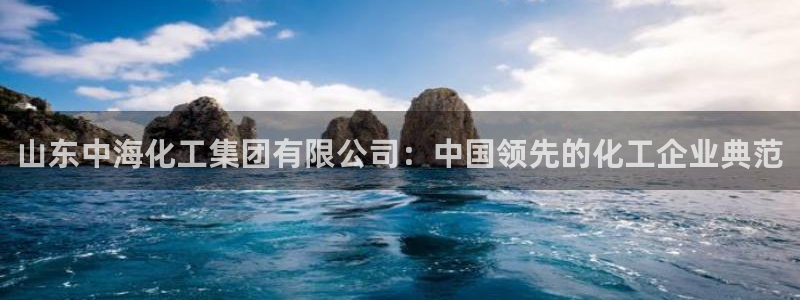球盟会官方登录平台：山东中海化工集团有限公司：中国领先的化工