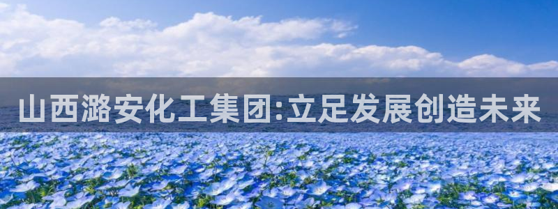 球盟会有没有黑单的球员：山西潞安化工集团:立足发展创造未来