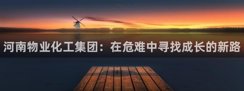 球盟会：河南物业化工集团：在危难中寻找成长的新路