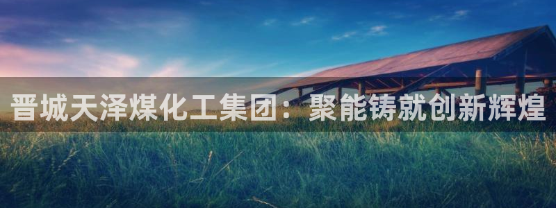 球盟会电子游戏平台：晋城天泽煤化工集团：