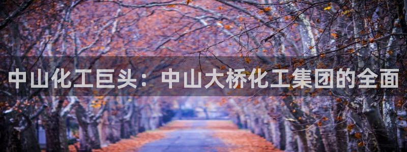 球盟会里面有打牌的嘛知乎：中山化工巨头：