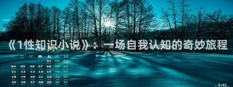 爱去小说app官网：《1性知识小说》：一场自我认知的奇妙旅程