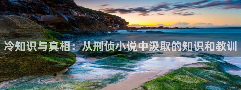 爱去小说txt免费下载：冷知识与真相：从刑侦小说中汲取的知识和教训